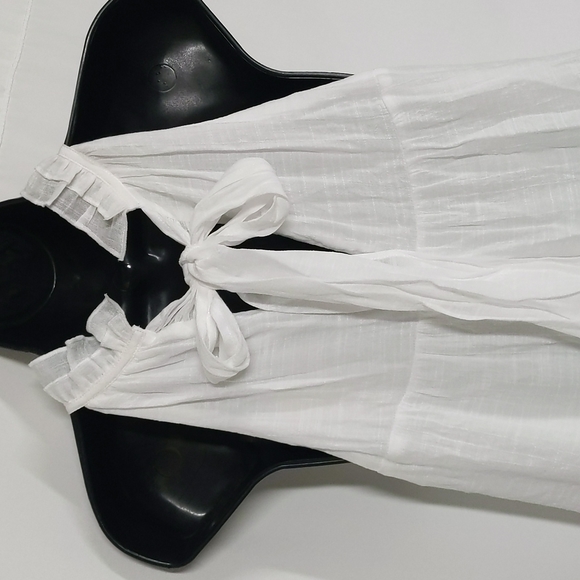 ENTRO • ANTHRO Halter Tiered Dress ~ NWT - Picture 11 of 15